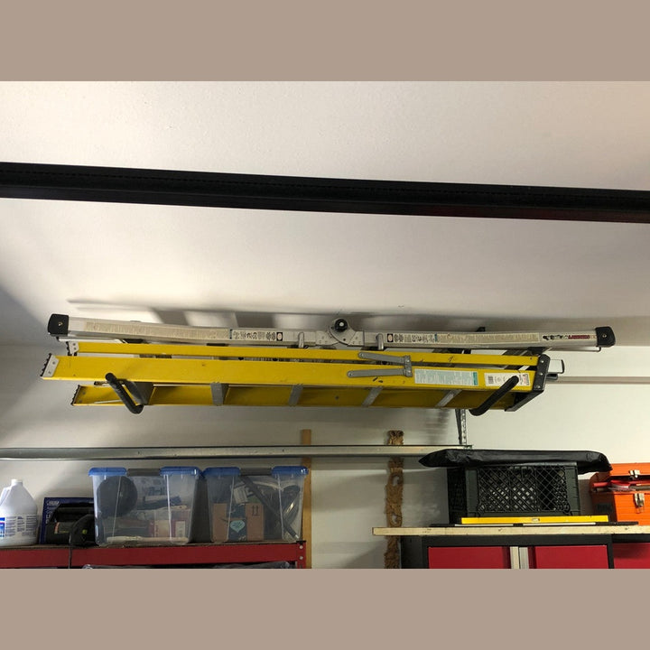 Hi-Port 1 | Ladder Storage Rack for Ceiling