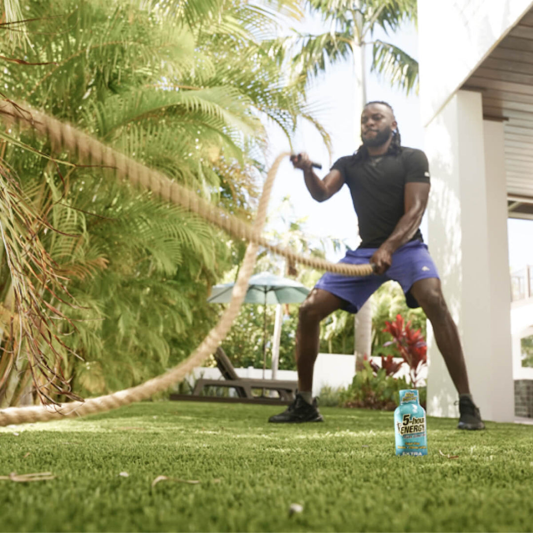 5-hour ENERGY Tropical Burst Shots – 24 Pack 1.93 Fl Oz