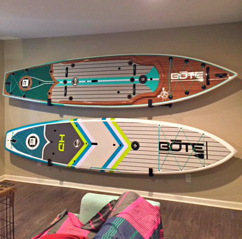Drummond Minimalist SUP Display Rack for Easy Storage