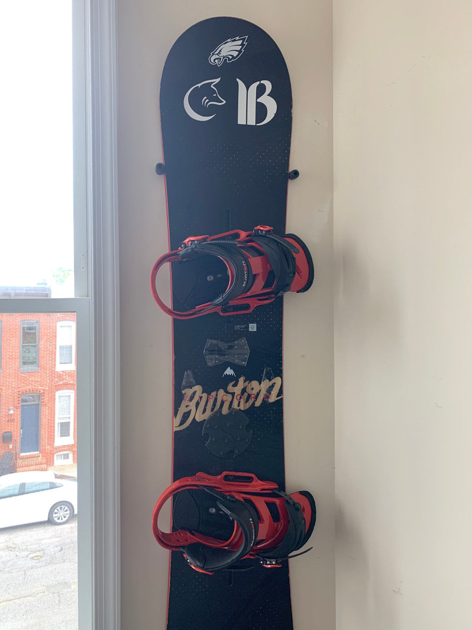 Cinch Snowboard Display Rack for 2 Boards