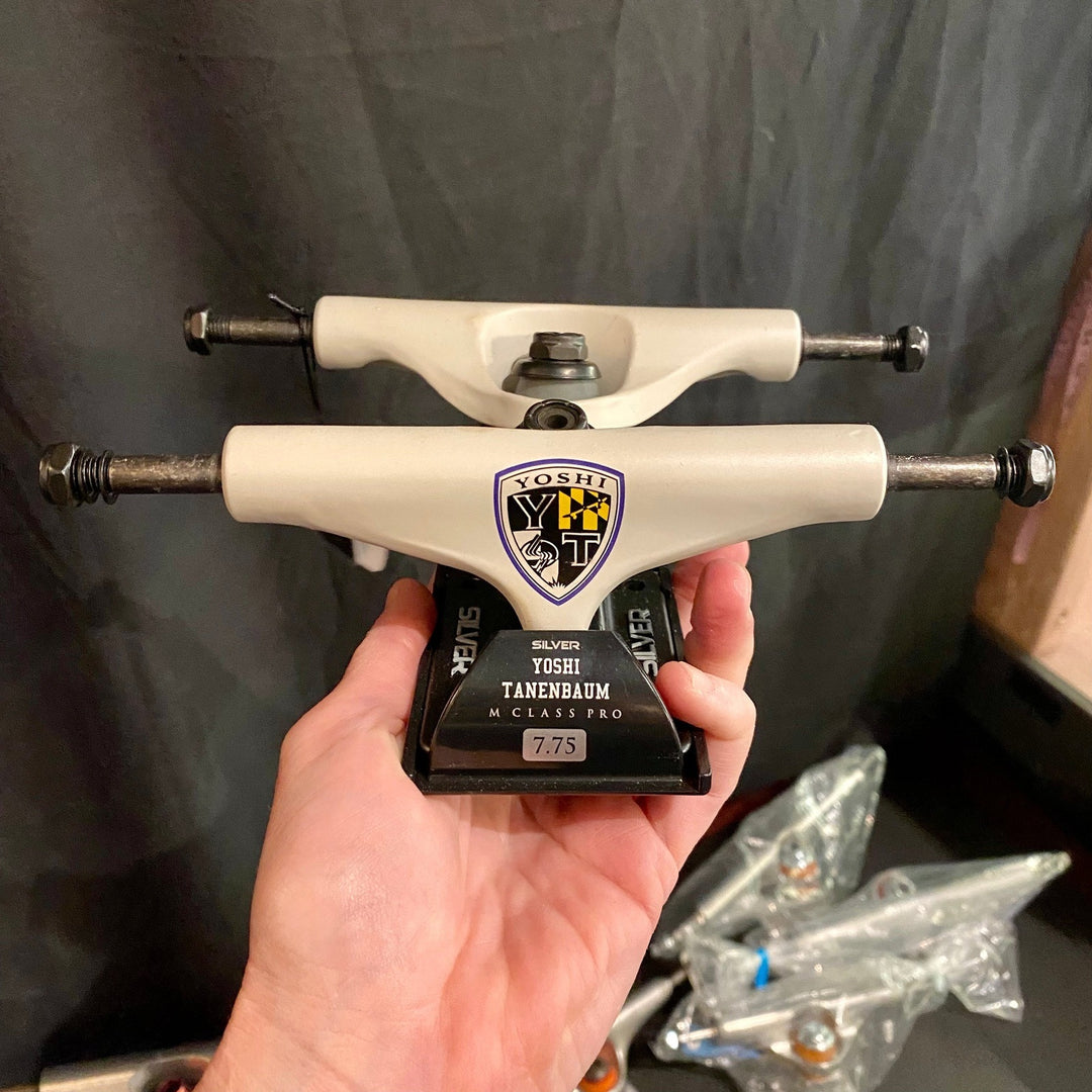 Silver Trucks 7.75" sold in singles