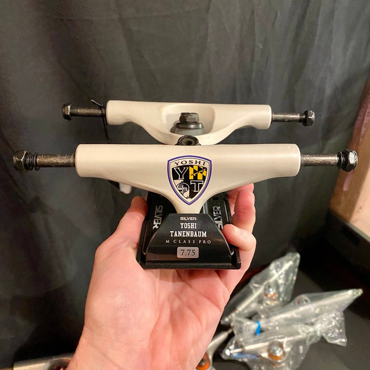 Silver Trucks 7.75" sold in singles
