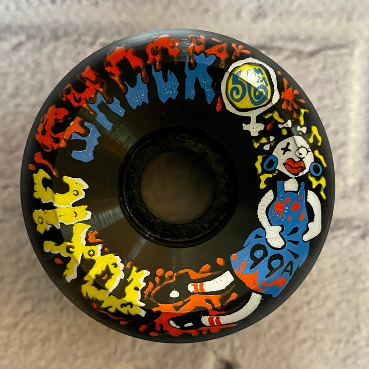 Superthane Skateboard Wheels 56mm 99A - Toxic Shock