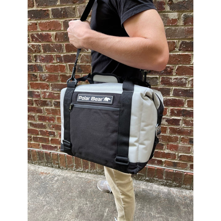 12 Pack Original Nylon Soft Cooler