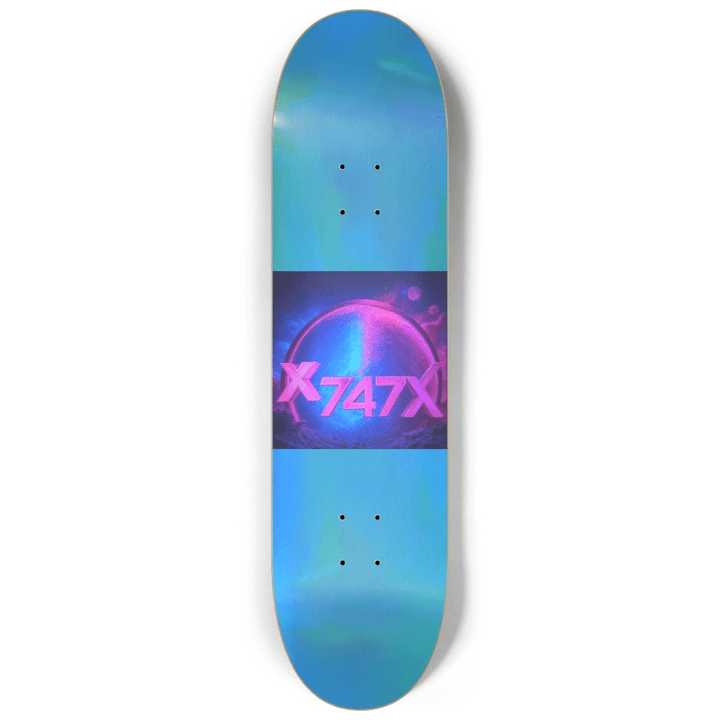 X747X 3 Deck Skateboard Series Holo