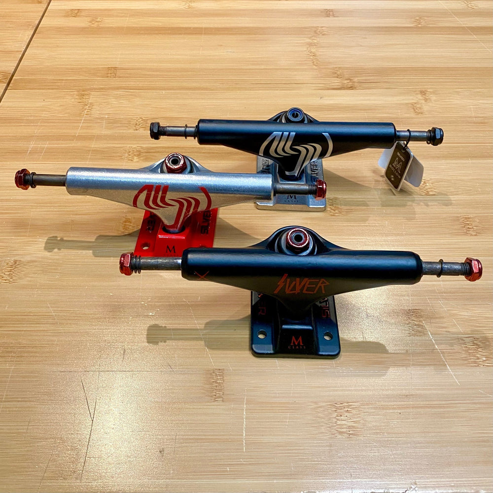 Silver Trucks 7.75" sold in singles