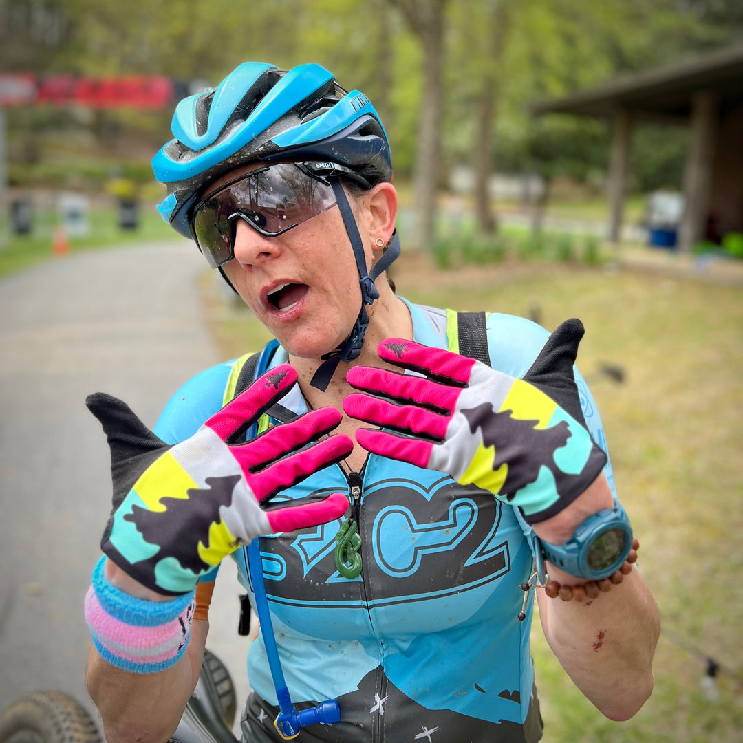 Stripey SendIt S2 Lightweight Cycling Gloves