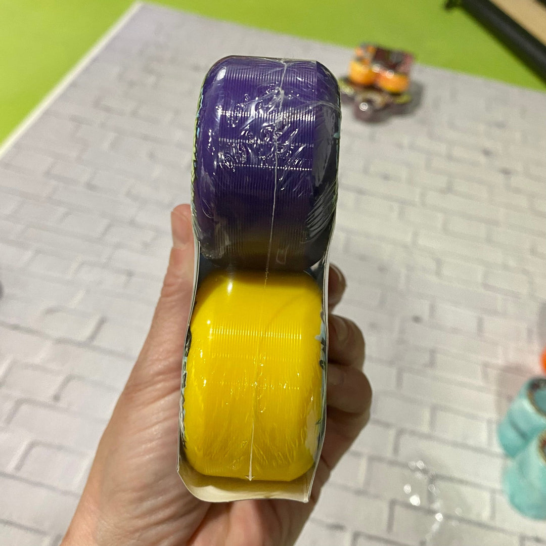 Toxic Team 54mm Hard Skateboard Wheels