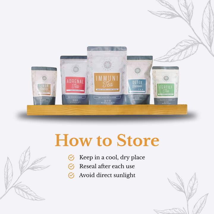 Herbal ImmuniTea