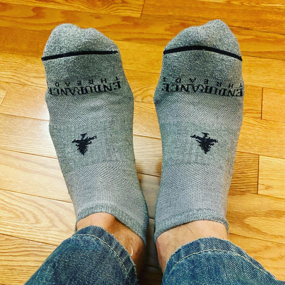 Incognito Tab Sock for Running and Everyday Use
