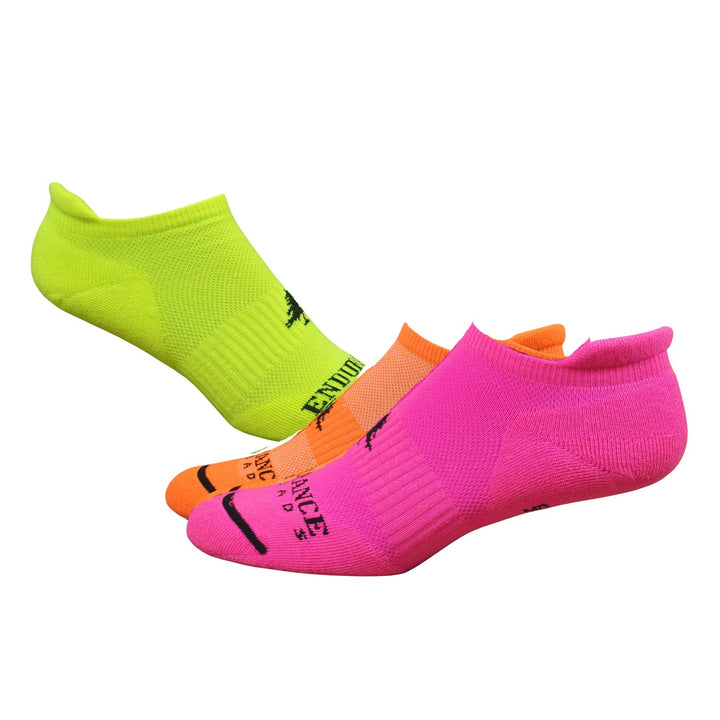 Incognito Tab Sock - Neon with Hidden Running Feature