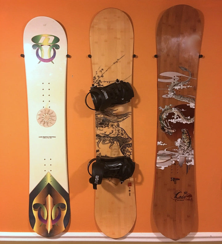 Cinch Snowboard Display Rack for 2 Boards