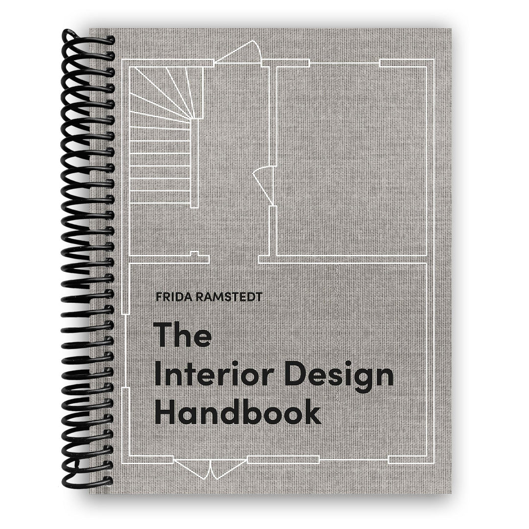 The Interior Design Handbook: Furnish, Decorate, and Style Your Space Spiral Bound