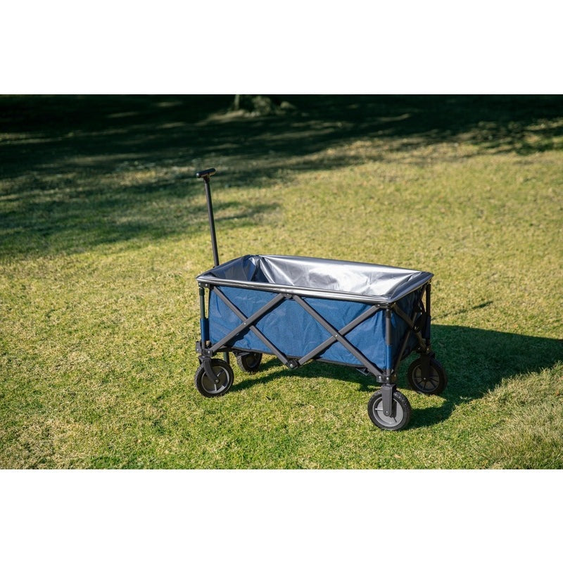 Adventure Wagon Elite Portable Utility Wagon with Table & Liner