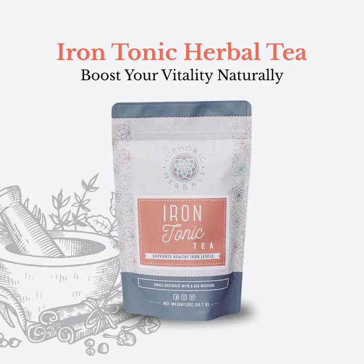 Herbal Iron Tonic Herbal Tea