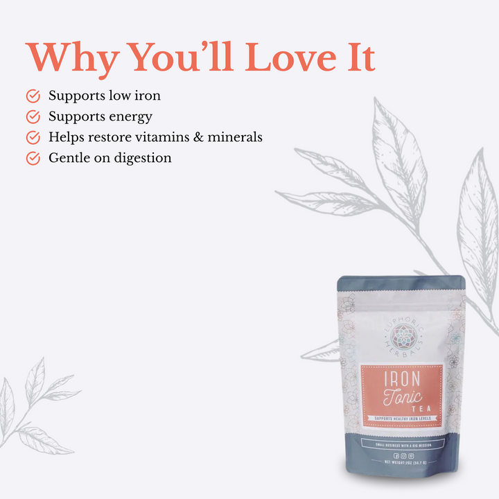 Herbal Iron Tonic Herbal Tea