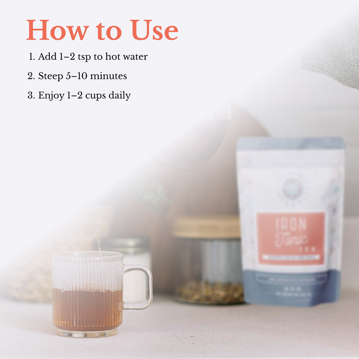 Herbal Iron Tonic Herbal Tea