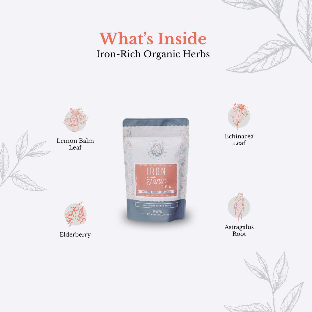 Herbal Iron Tonic Herbal Tea