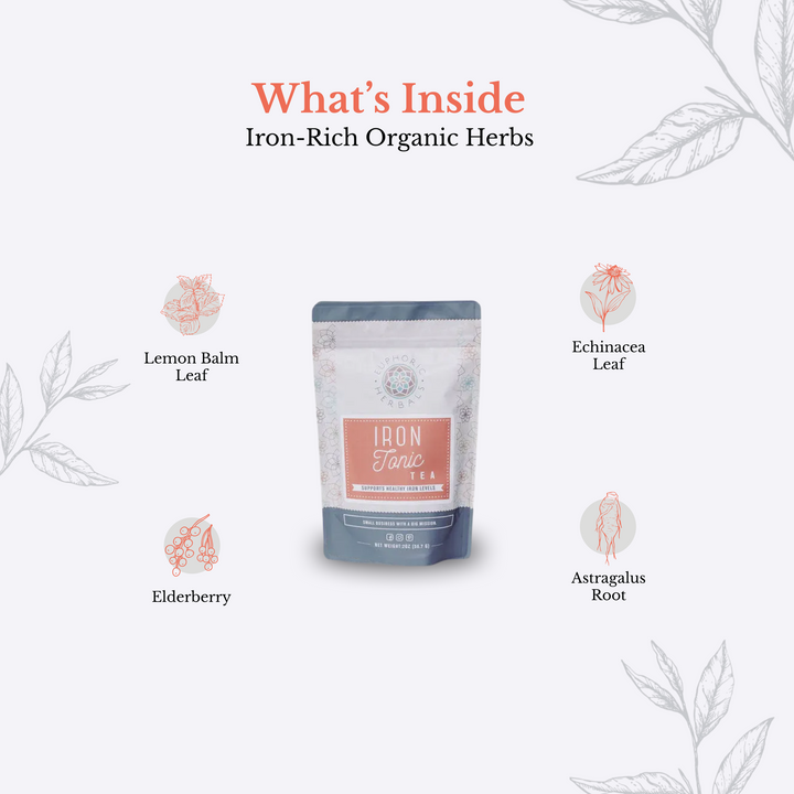 Herbal Iron Tonic Herbal Tea