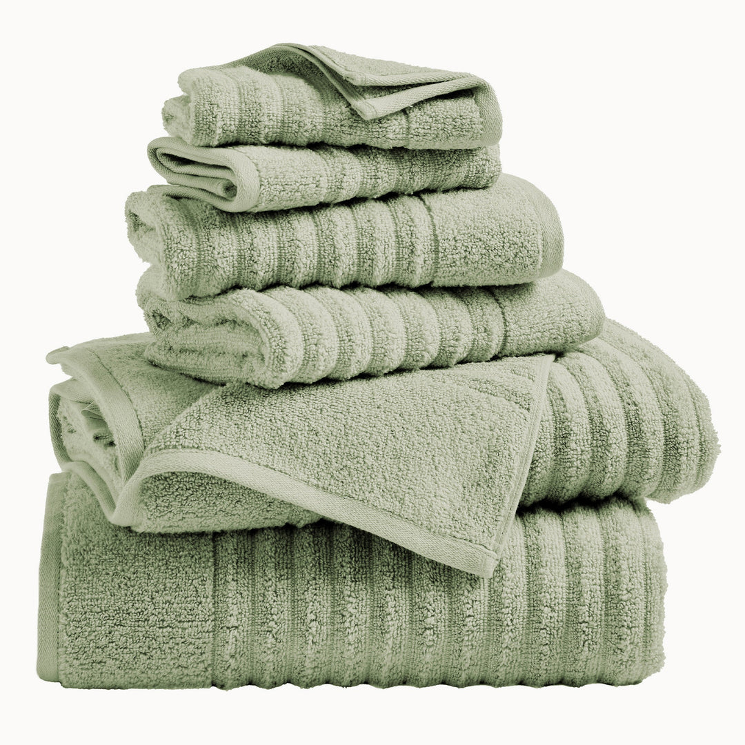 Combed Cotton Bath Towels - Karina Collection