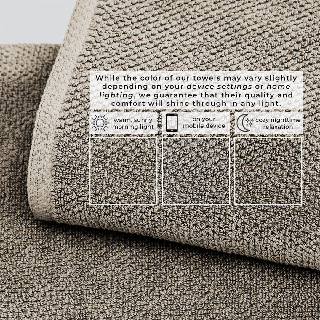 Cotton Bath Towel Set - Acacia Collection
