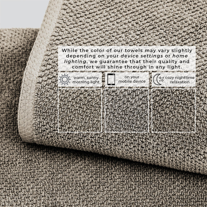 Cotton Bath Towel Set - Acacia Collection