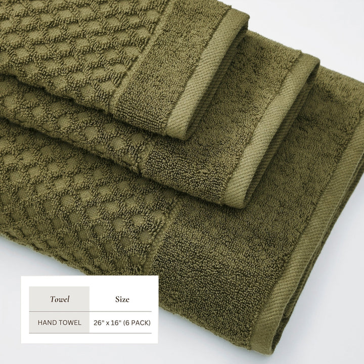 Cotton Bath Towel Set - Grayson Collection