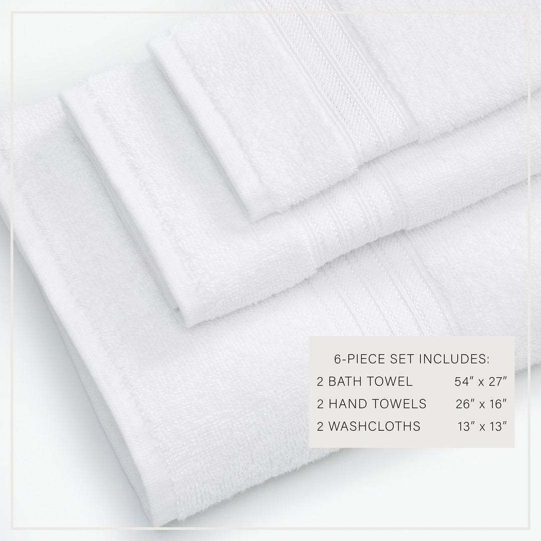 Cotton Bath Towel Set - Cooper Collection