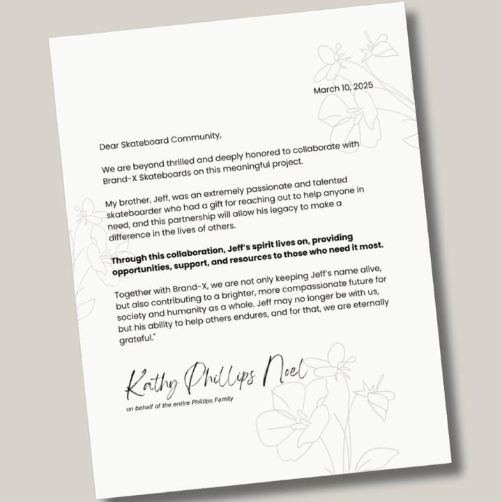 Jeff Phillips BREAKOUT original shape Limited Edition Series, HAND PAINTED Deck PRE-ORDER, JUNE 2026