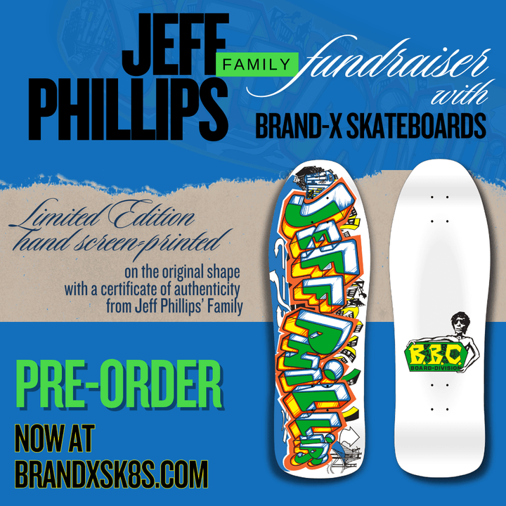 Jeff Phillips Graffiti Deck Limited Edition