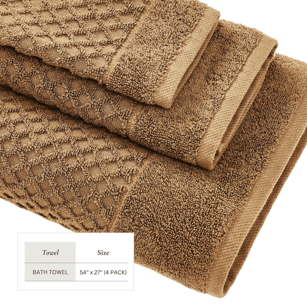 Cotton Bath Towel Set - Grayson Collection