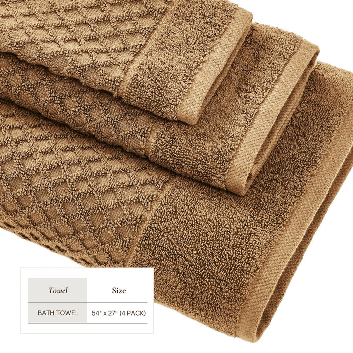 Cotton Bath Towel Set - Grayson Collection