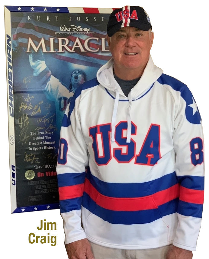 Miracle on Ice hoodie for hockey fans and athletes
