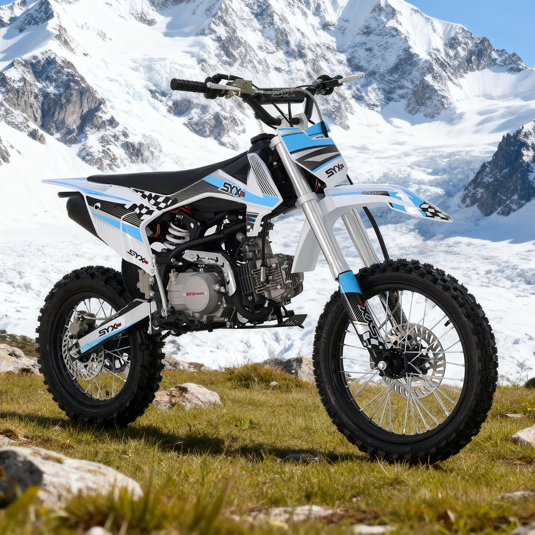 SYX MOTO K1 125cc Off-Road Dirt Bike for Teens & Adults