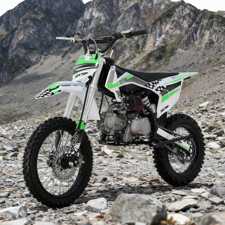 SYX MOTO K1 125cc Off-Road Dirt Bike for Teens & Adults