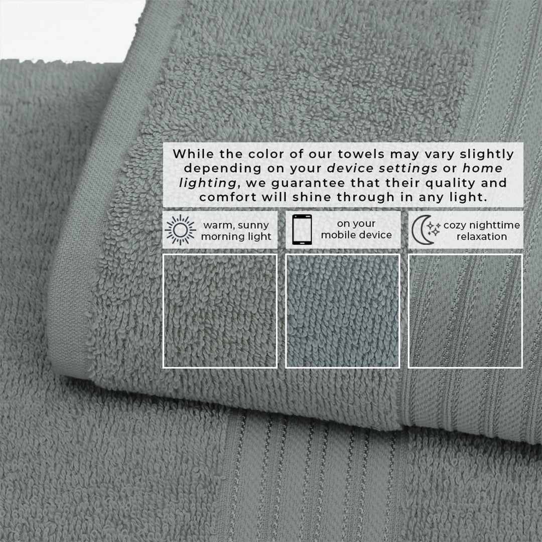 Cotton Bath Towel Set - Cooper Collection