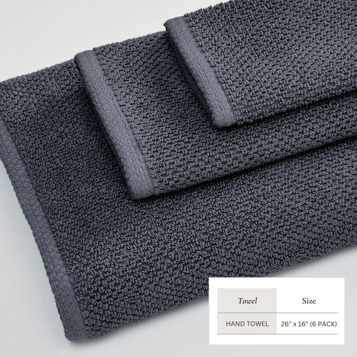 Cotton Bath Towel Set - Acacia Collection