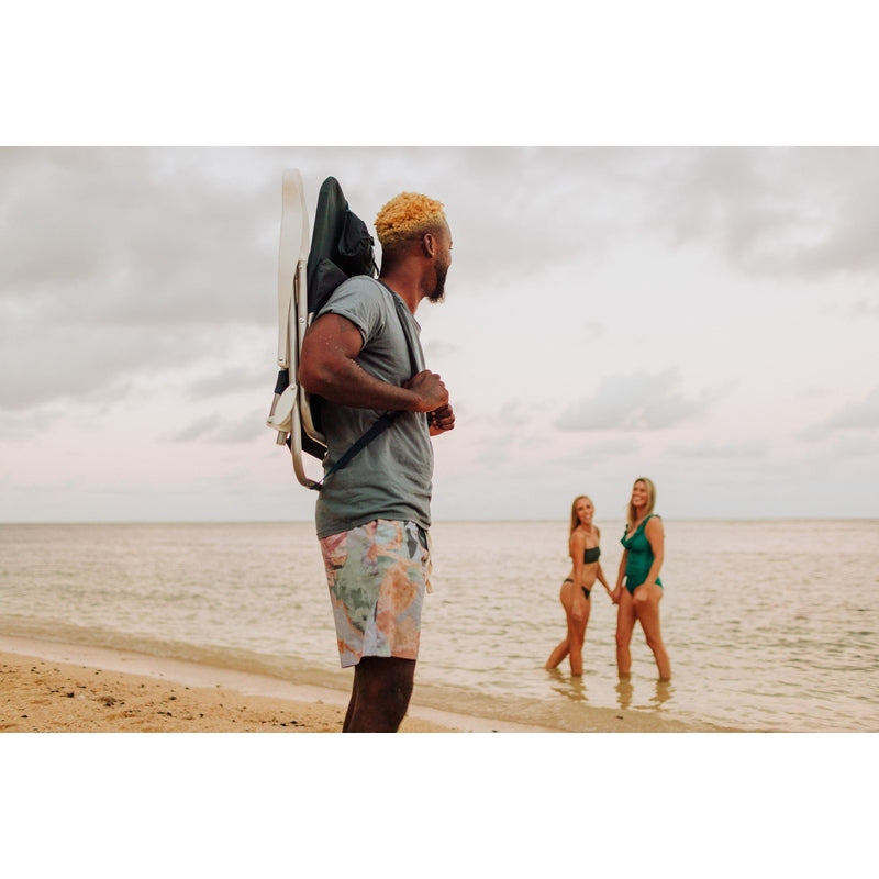 Monaco Reclining Beach Backpack Chair