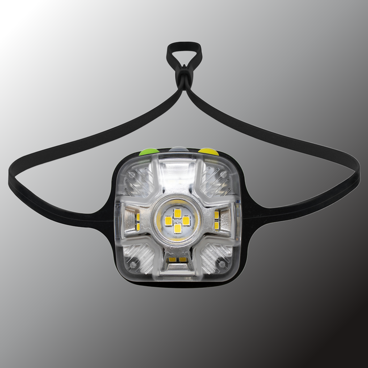 Panther Vision Adaptev Headlamp - Inertial Gyroscope LED Rechargeable Smart Head Lamp