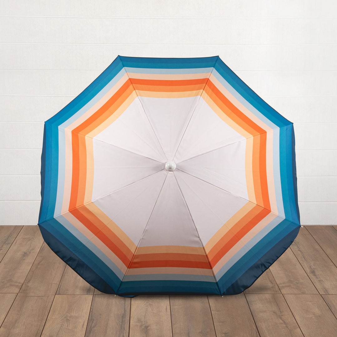 Picnic Time 5.5 Ft. Portable Beach Umbrella