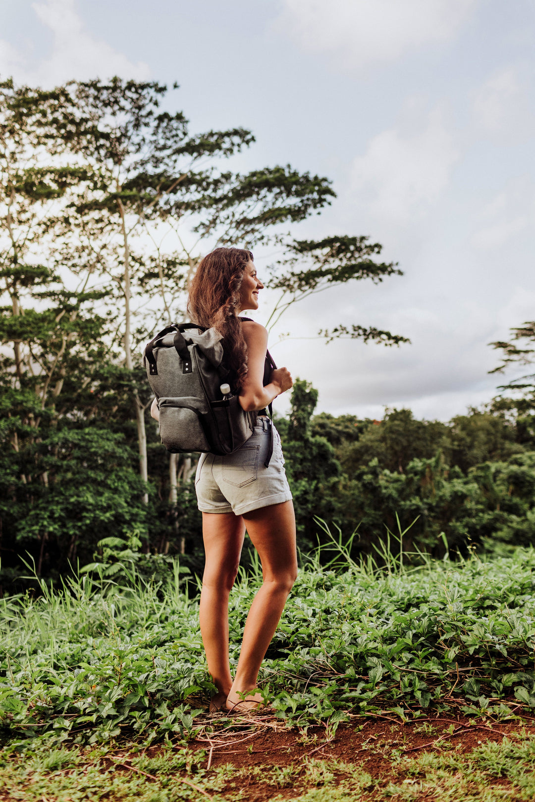 Picnic Time On The Go Roll-Top Backpack Cooler
