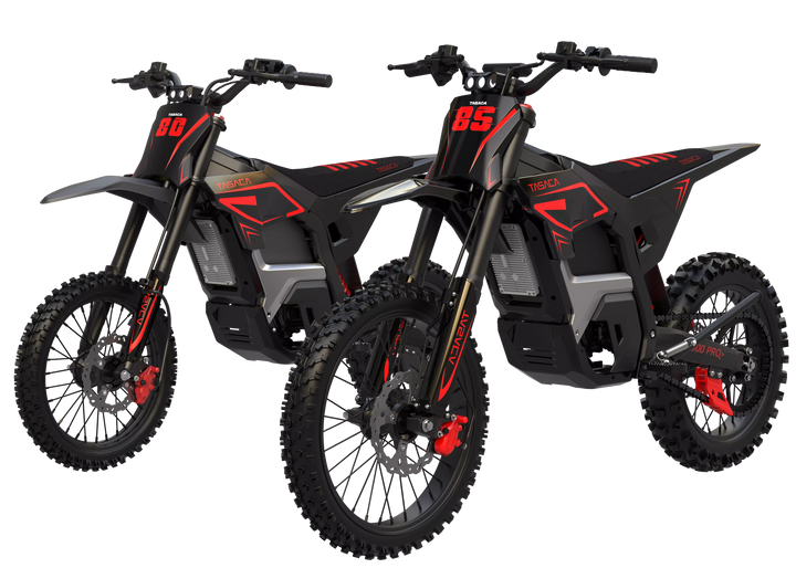 T500 V58 &amp; T500 Pro Combo Pack (2 Bikes) Electric Dirt Bike For Teens &amp; Adults