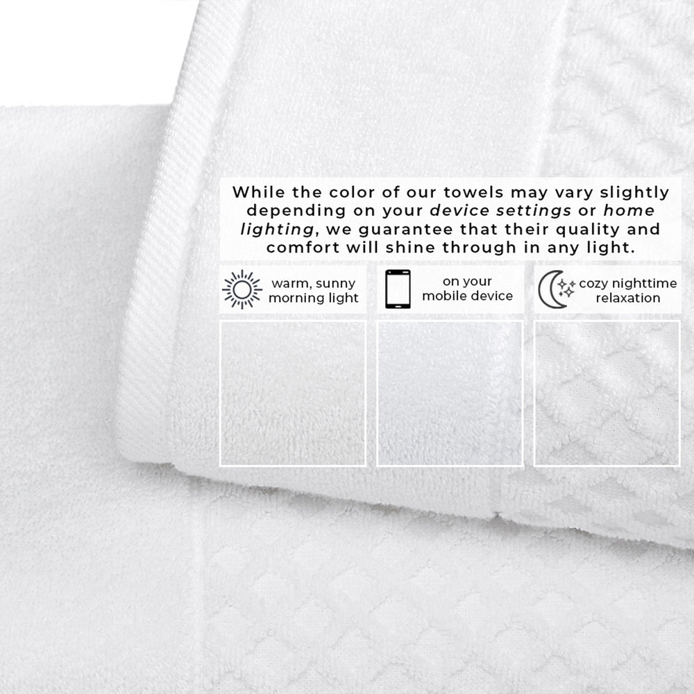 Cotton Bath Towel Set - Grayson Collection