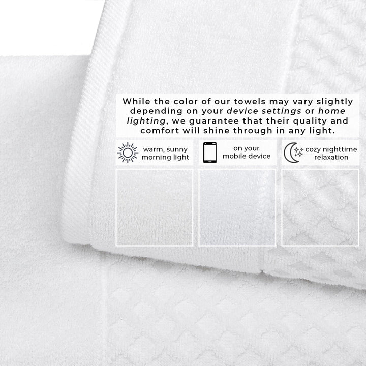 Cotton Bath Towel Set - Grayson Collection
