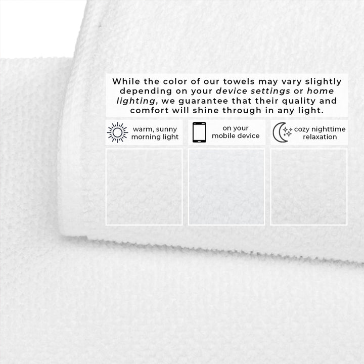 Cotton Bath Towel Set - Acacia Collection