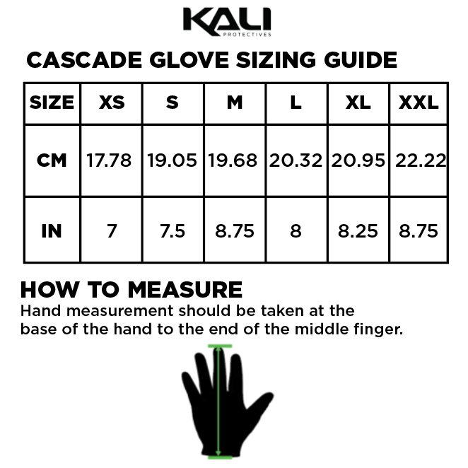 Kali Protectives Cascade Glove