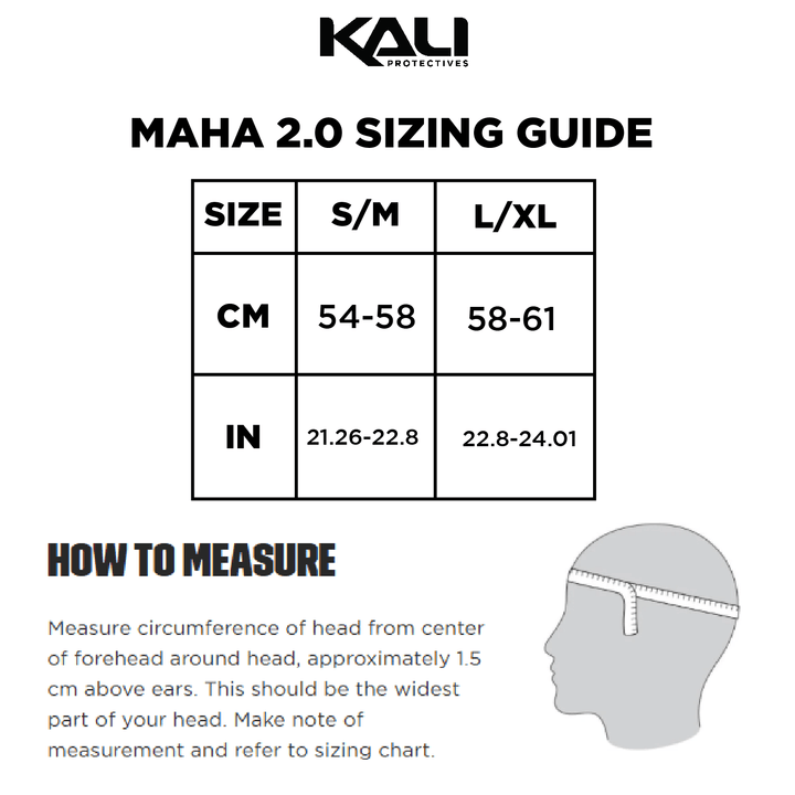 Kali Protectives Maha 2.0 Helmet