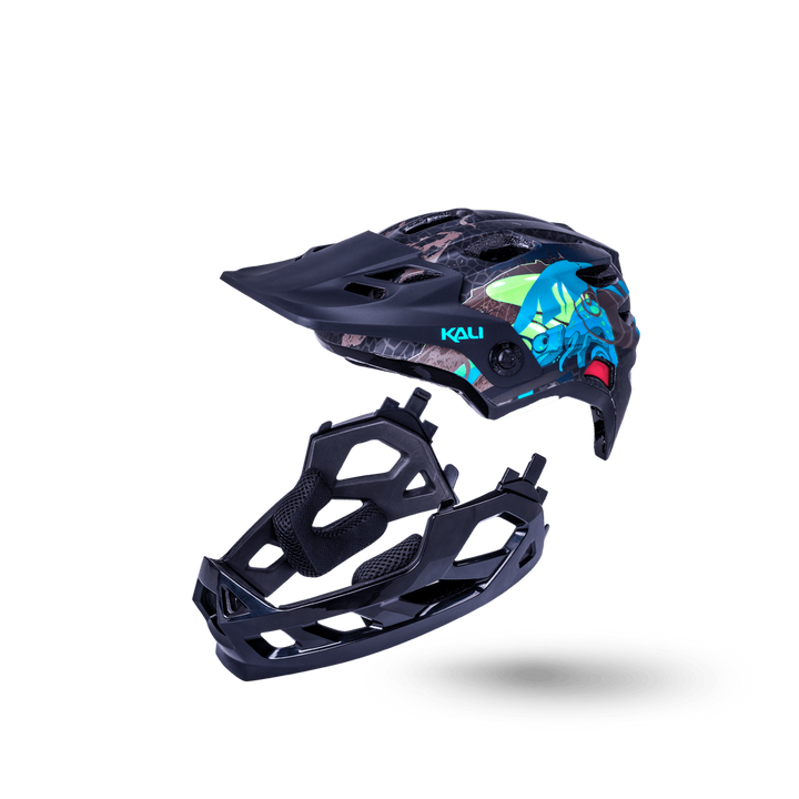 Kali Protectives Maya Full Face Child Helmet