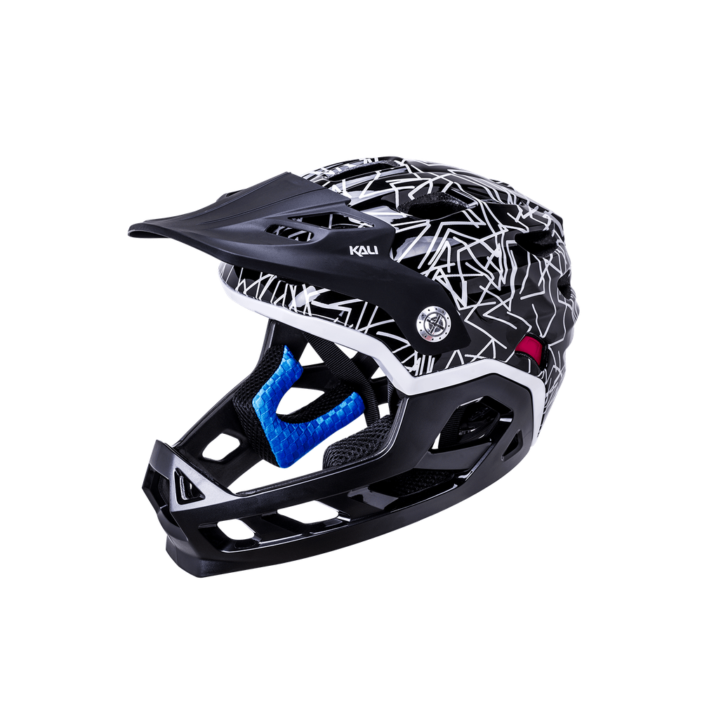child motorcycle helmet near me TCMT Blue Shark 2.0 Youth Kids DOT Motocross Off-Road Helmet, M The Frenzy Off Kali Protectives Maya Full Face