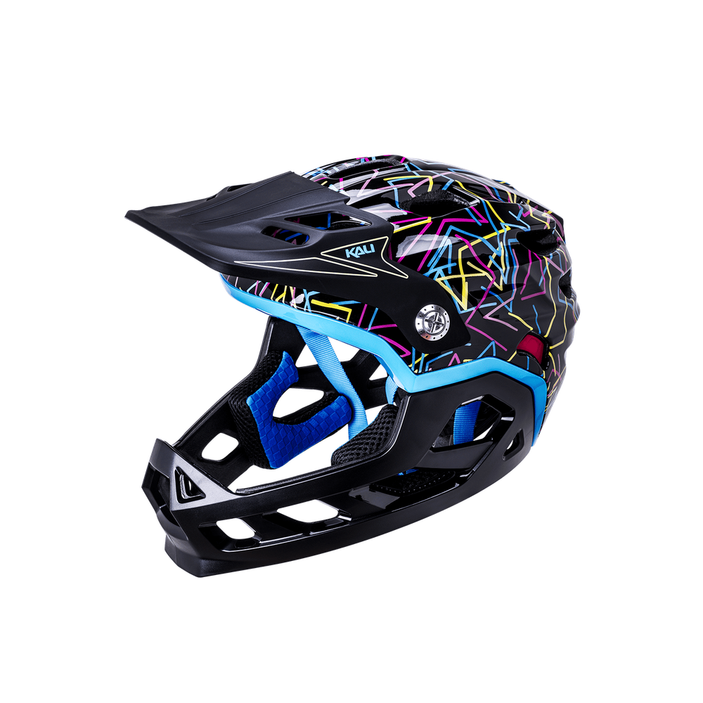 Kali Protectives Maya Full Face Child Helmet, S / Segment